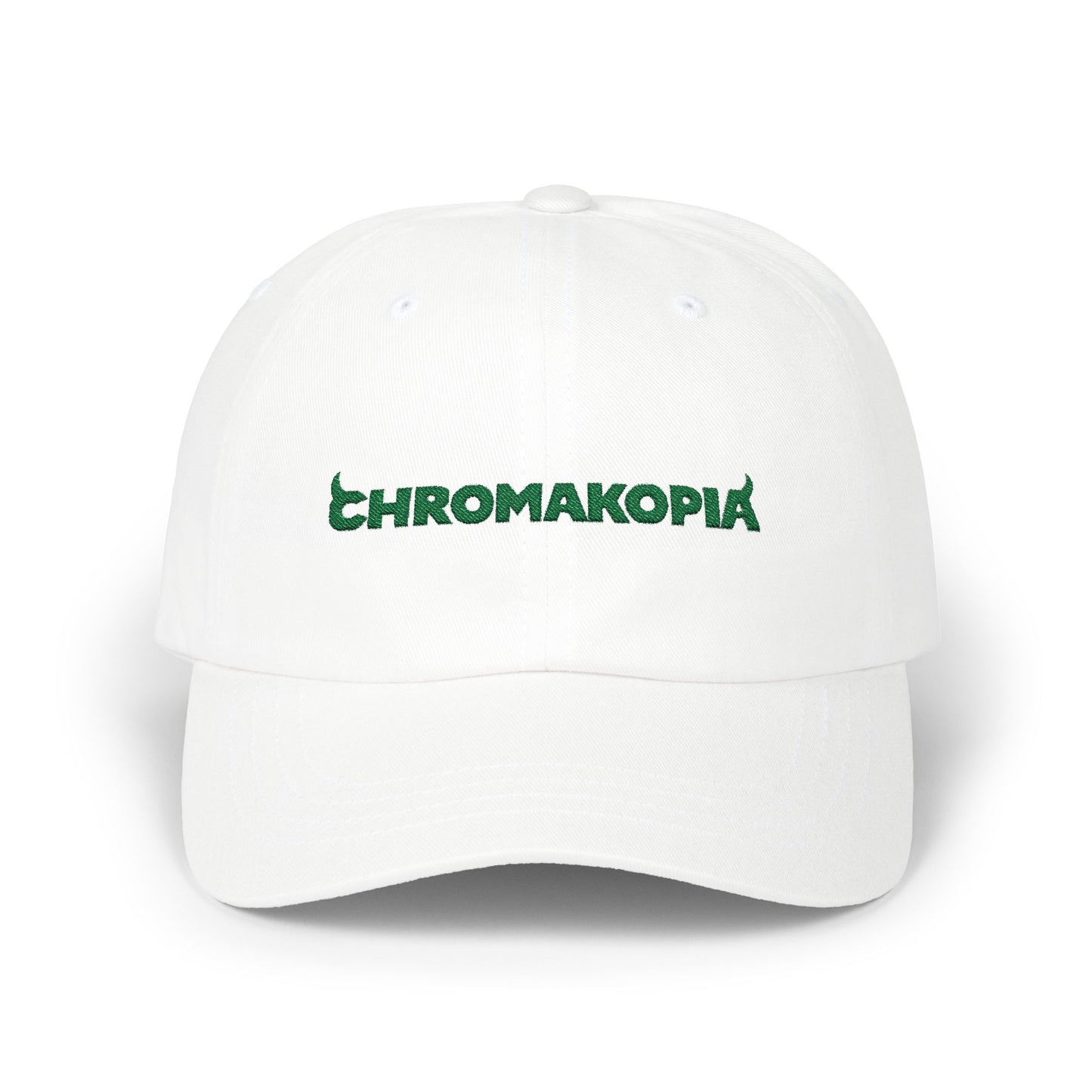 CHROMAKOPIA TOUR MERCH - CHROMAKOPIA BLACK / WHITE HAT