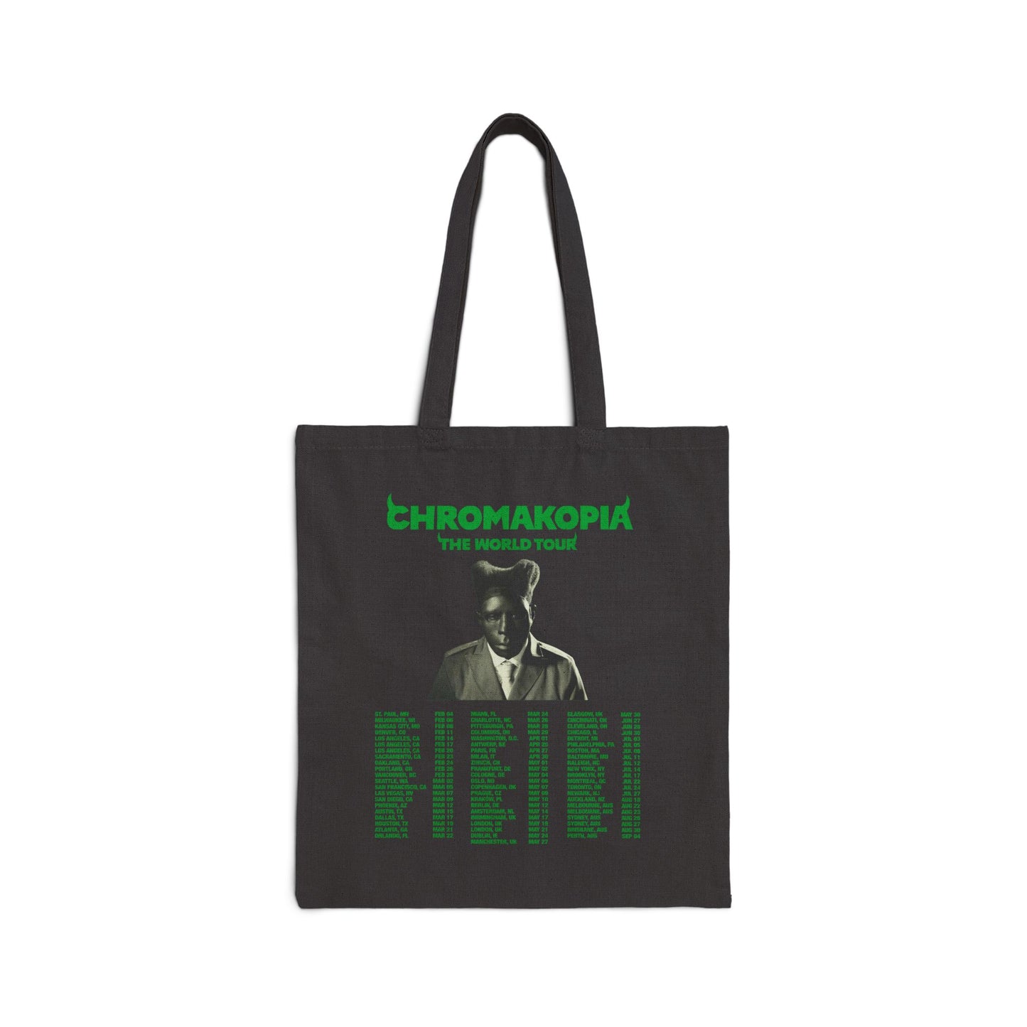 CHROMAKOPIA TOUR MERCH - CHROMAKOPIA TOUR TOTE BAG